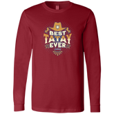 Best Tatay Ever Mens Jersey Long Sleeve T-Shirt